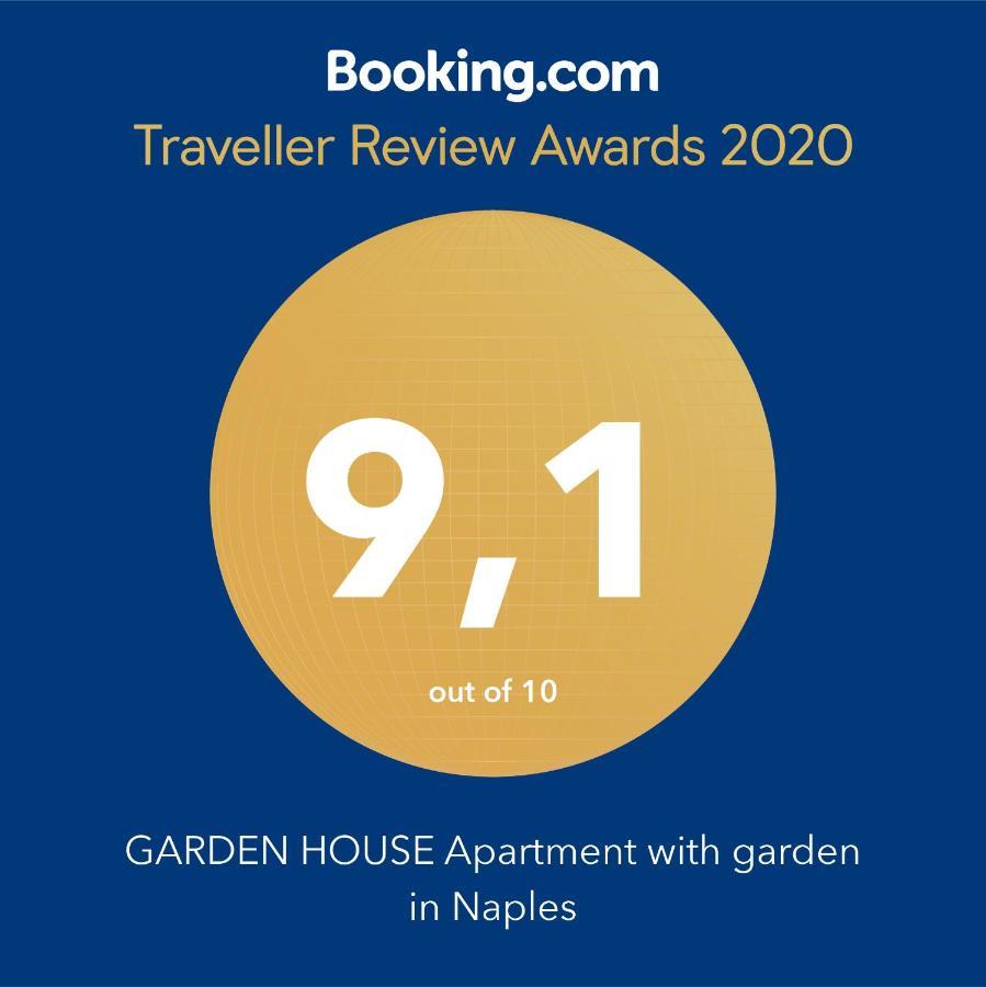 Garden House Apartments In Nápoly Kültér fotó